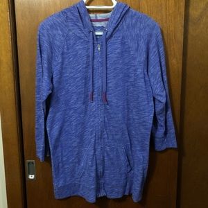 Maurices lightweight zip hoodie